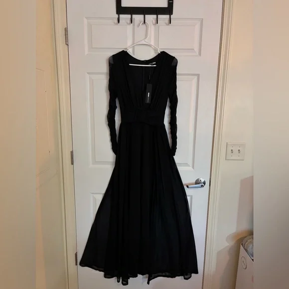 slim fit dress slacks Petite Nova Dress